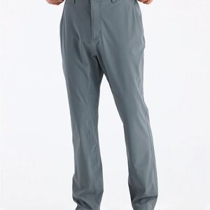 Free Fly Apparel Men's Slate Gray Chinos